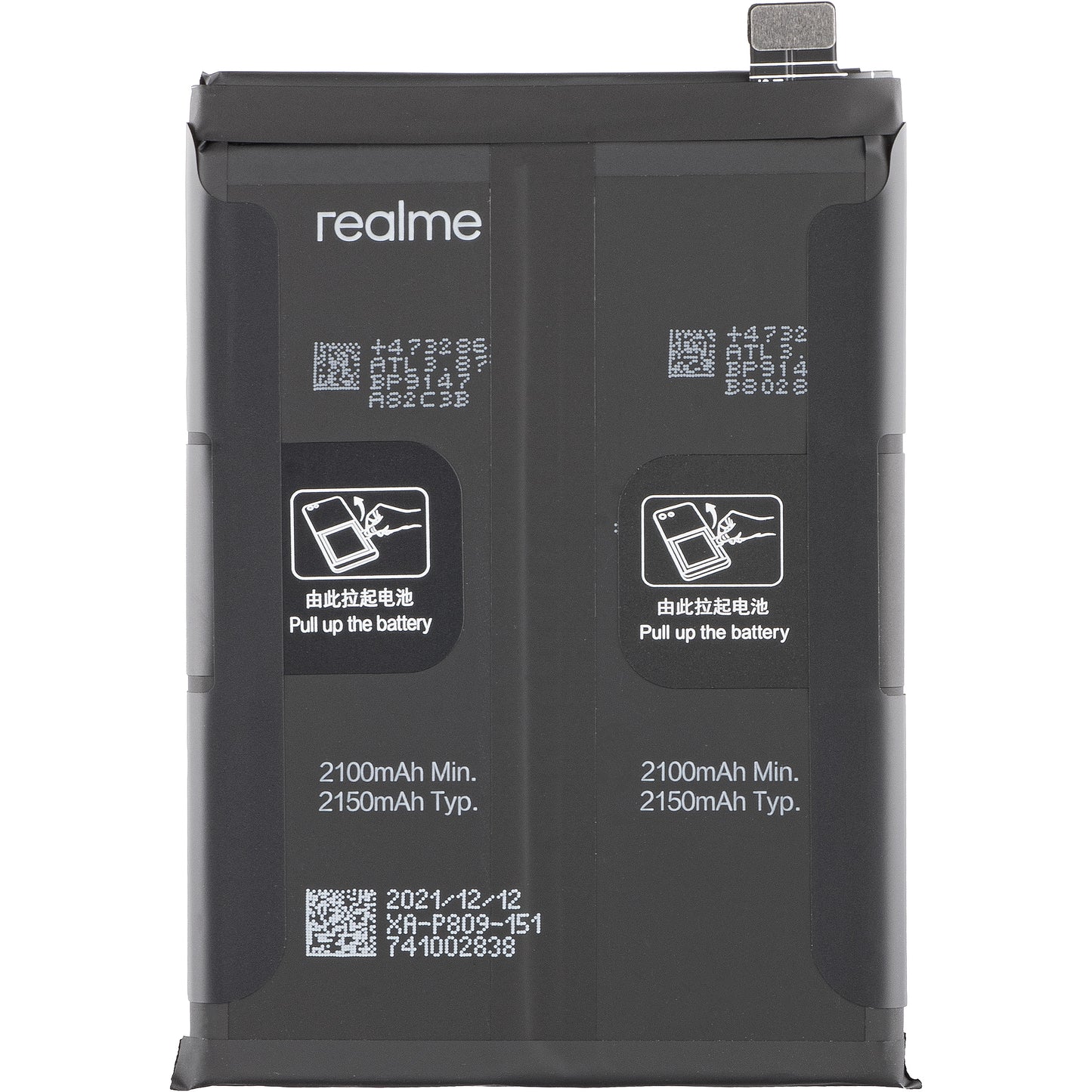 Akumulator Realme GT Master, BLP809, Service Pack 4908169