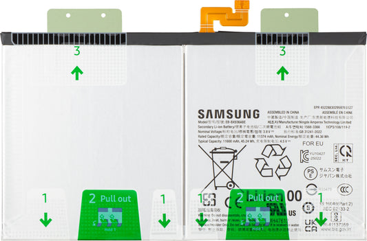 Akumulator Samsung Galaxy Tab S11 Ultra, EB-BX936ABE, Service Pack GH82-38349A