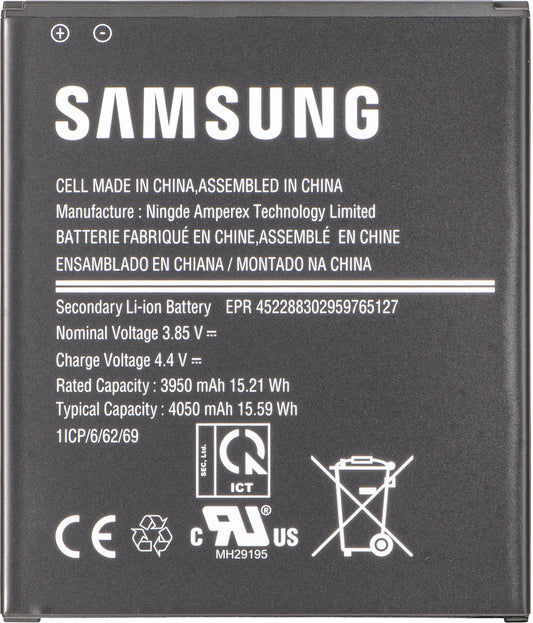 Baterija Samsung Galaxy Xcover Pro G715, EB-BG715BBE, Service Pack GH43-04993A