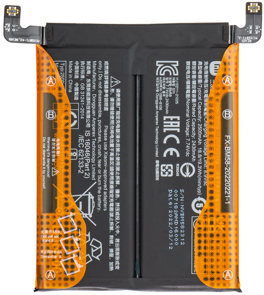 Baterija Xiaomi 11T Pro, BM58, Swap 460200008M1G
