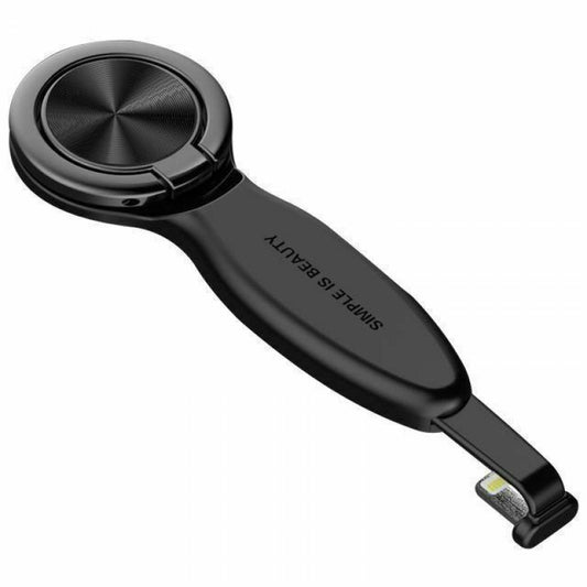 Audio Adapter Lightning - 2 x Lightning XO Design NB133, Crni