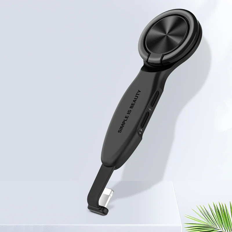 Audio Adapter Lightning - 2 x Lightning XO Design NB133, Crni