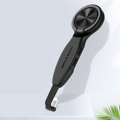 Audio Adapter Lightning - 2 x Lightning XO Design NB133, Crni