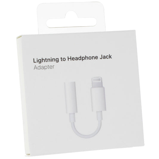 Audio Adapter Lightning - 3.5mm OEM, White