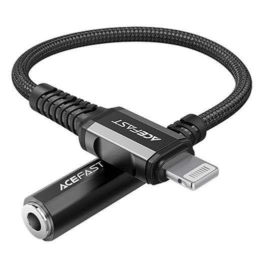 Audio Adapter Lightning - 3.5mm Acefast C1-05, Crni