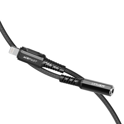 Audio Adapter Lightning - 3.5mm Acefast C1-05, Crni