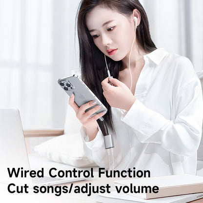 Audio Adapter Lightning - Lightning / 3.5mm McDodo CA-5540 Wales, Sivi