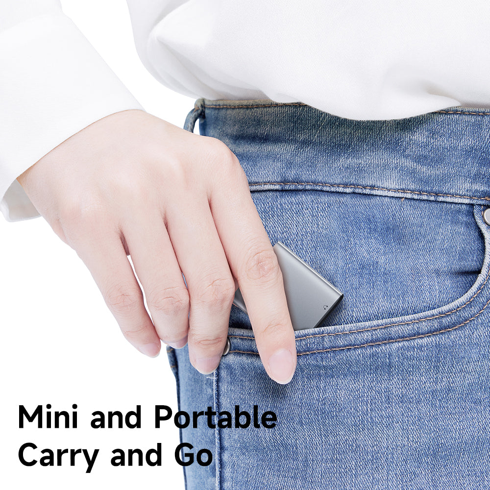 Audio Adapter Lightning - Lightning / 3.5mm McDodo CA-5540 Wales, Sivi