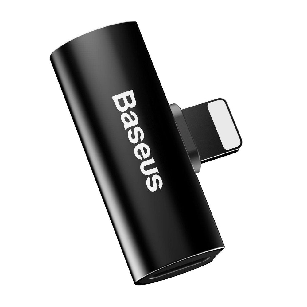 Audio Adapter Lightning - Lightning Baseus, Crni CAL46-01