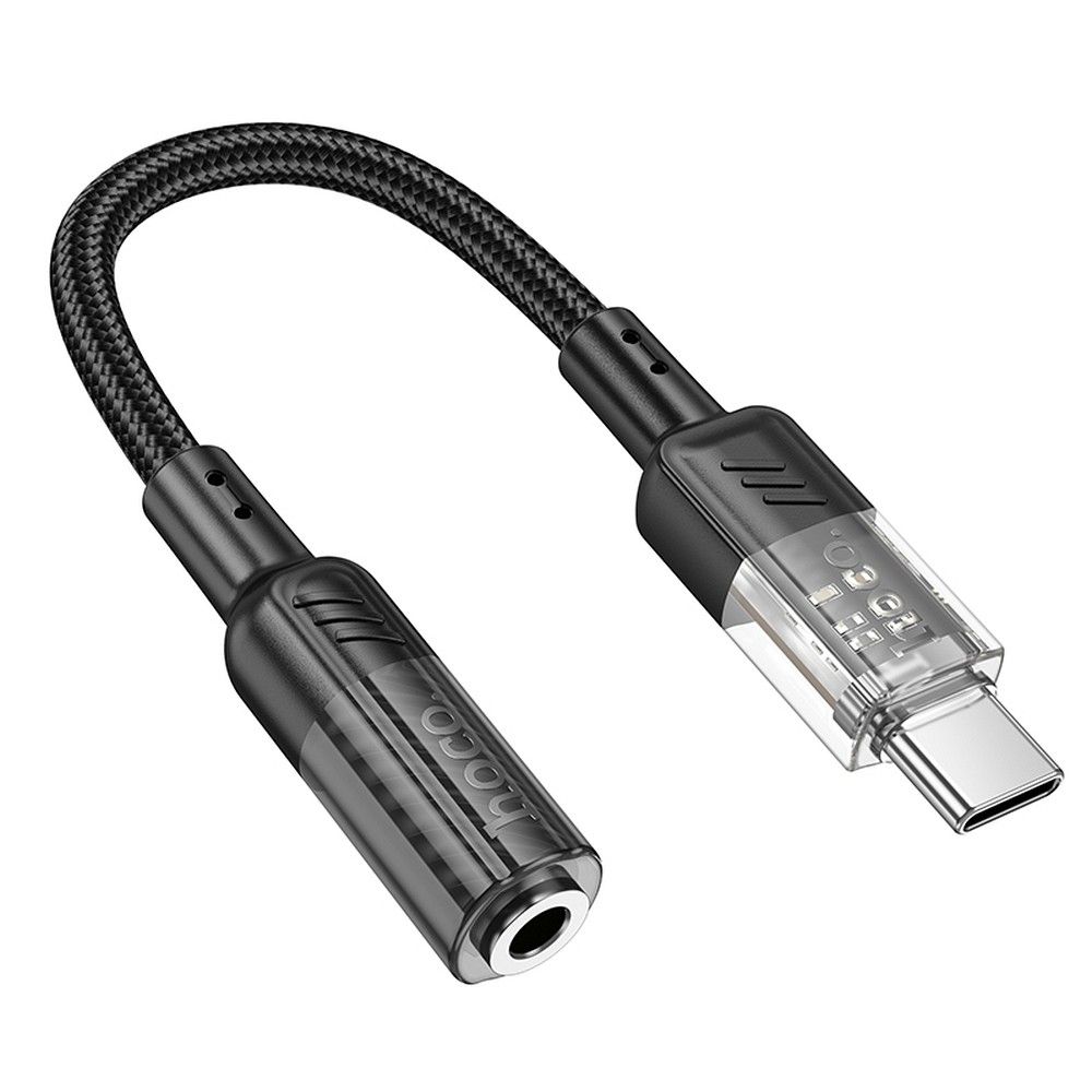Audio adapter USB-C - 3.5mm HOCO LS37, Crn