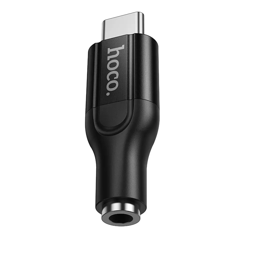 Audio adapter USB-C - 3.5mm HOCO UPA35, Crna