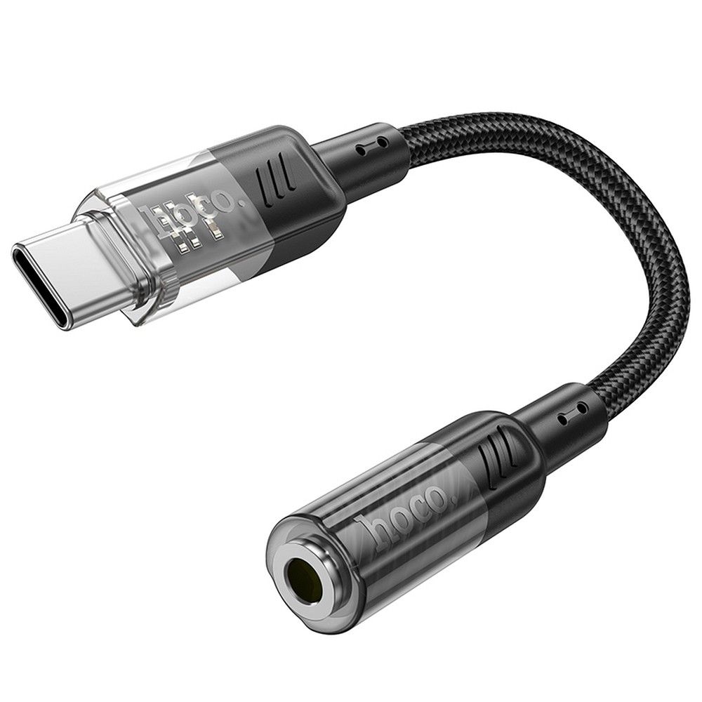 Audio adapter USB-C - 3.5mm HOCO LS37, Crn