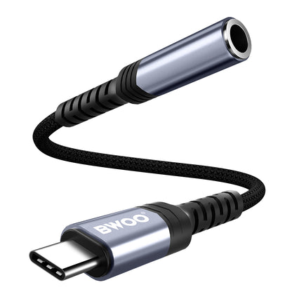 Audio Adapter USB-C - 3.5mm BWOO BZ47, Crn