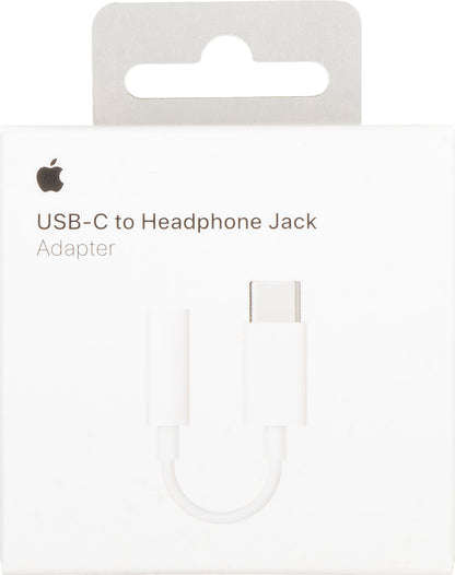 Audio Adapter USB-C - 3.5mm Apple, Beli MU7E2AM/A