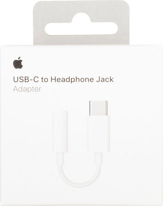 Audio Adapter USB-C - 3.5mm Apple, Beli MU7E2AM/A