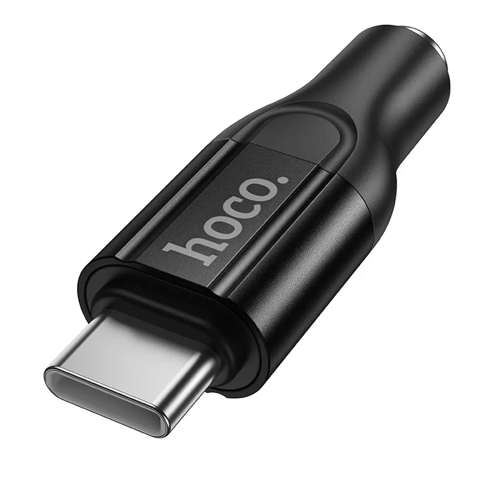 Audio adapter USB-C - 3.5mm HOCO UPA35, Crna
