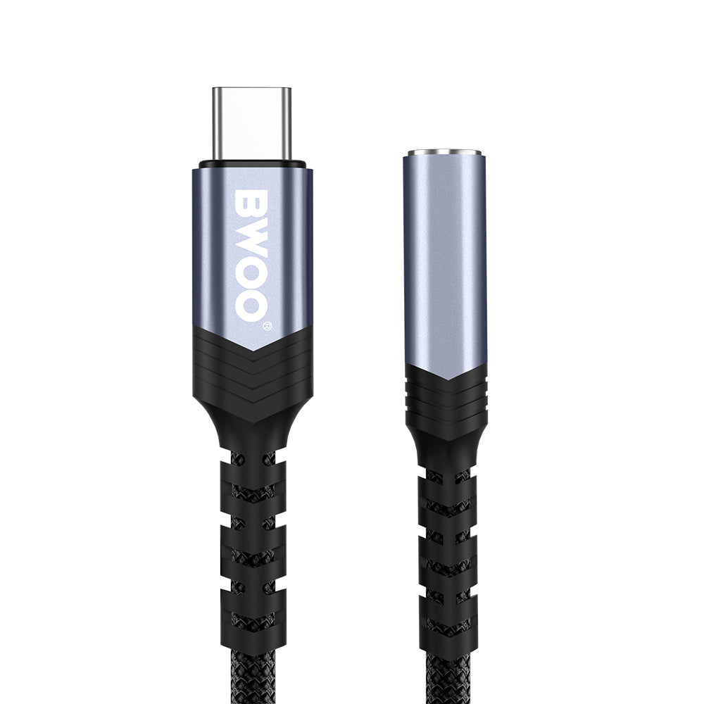 Audio Adapter USB-C - 3.5mm BWOO BZ47, Crn