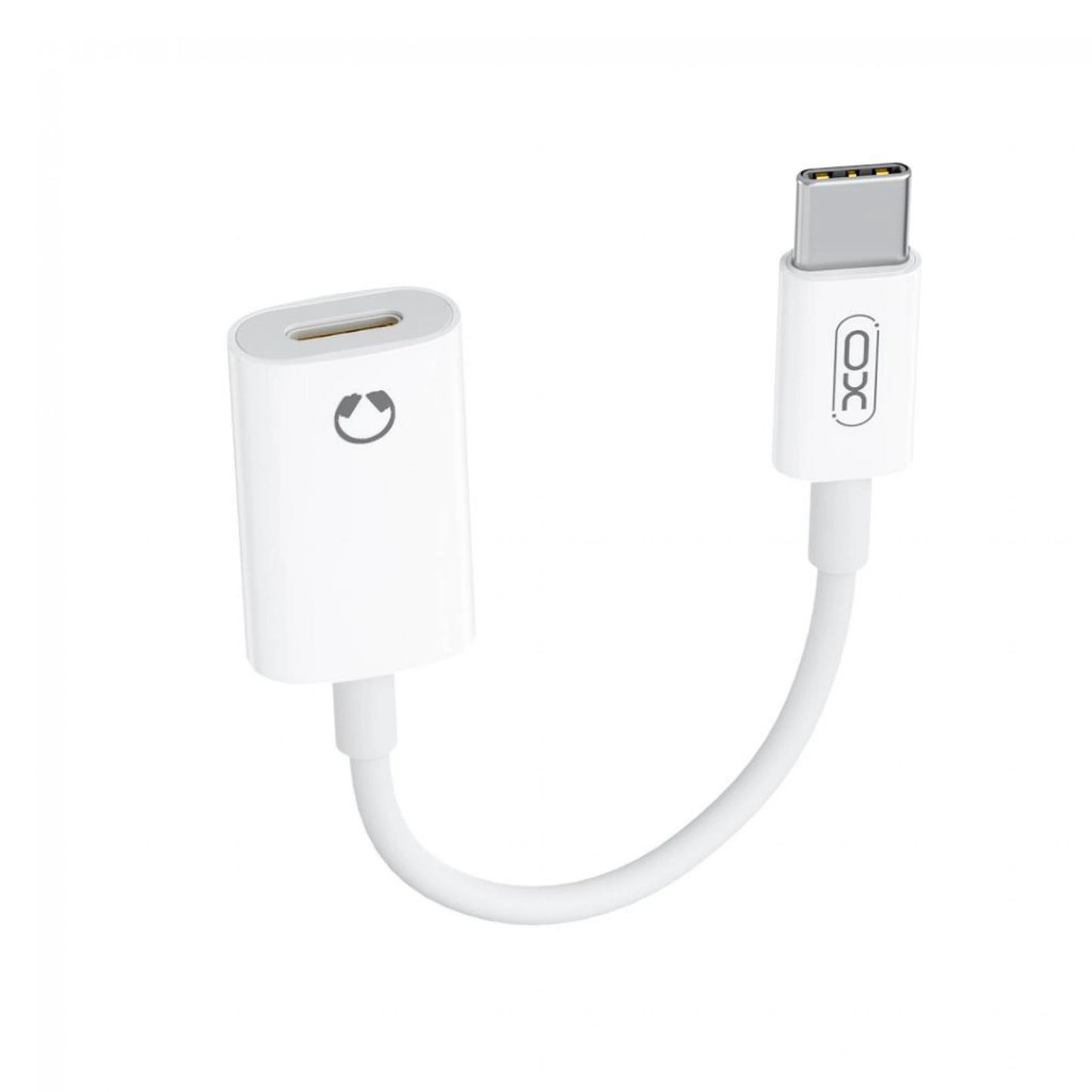 Audio Adapter USB-C - Lightning XO Design NB-R268B, Beli