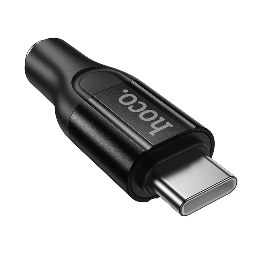 Audio adapter USB-C - 3.5mm HOCO UPA35, Crna