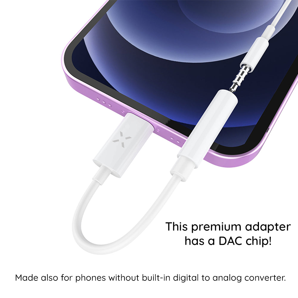 Audio Adapter USB-C - 3.5mm Fixed, Beli