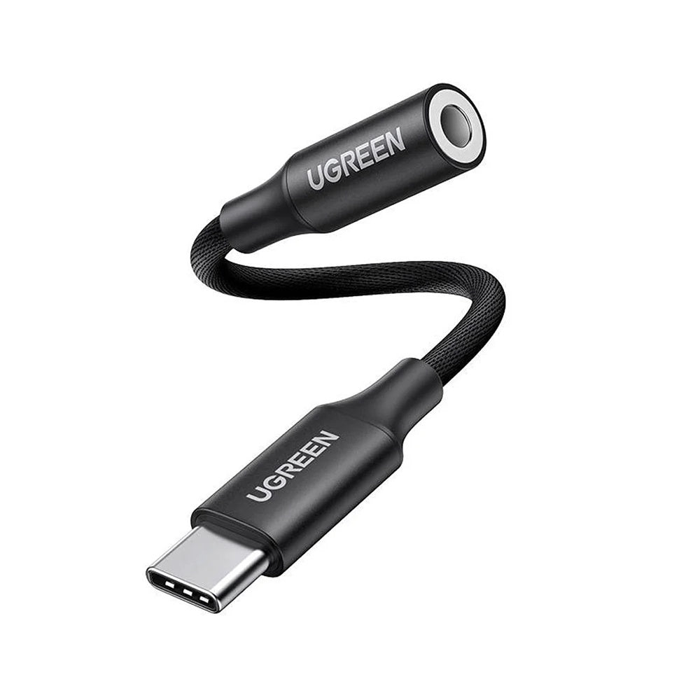 Audio Adapter USB-C - 3.5mm UGREEN AV161, Crni