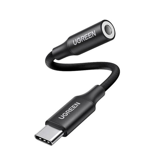 Audio Adapter USB-C - 3.5mm UGREEN AV161, Crni