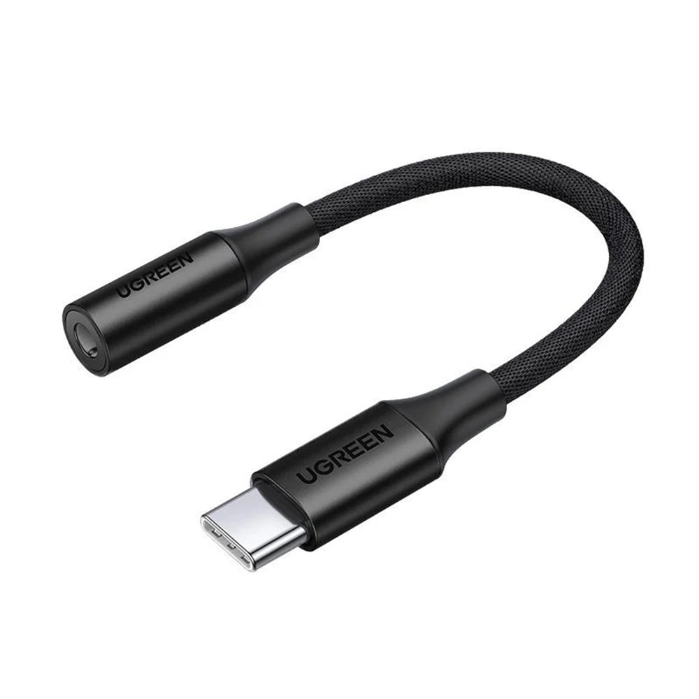 Audio Adapter USB-C - 3.5mm UGREEN AV161, Crni