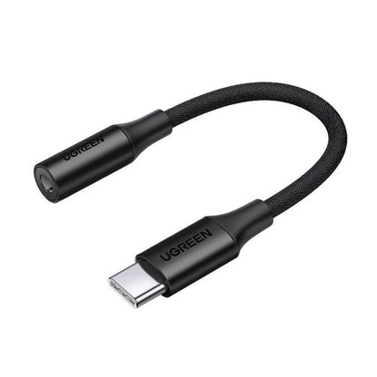 Audio Adapter USB-C - 3.5mm UGREEN AV161, Crni