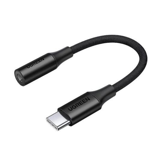 Audio Adapter USB-C - 3.5mm UGREEN AV161, Crni