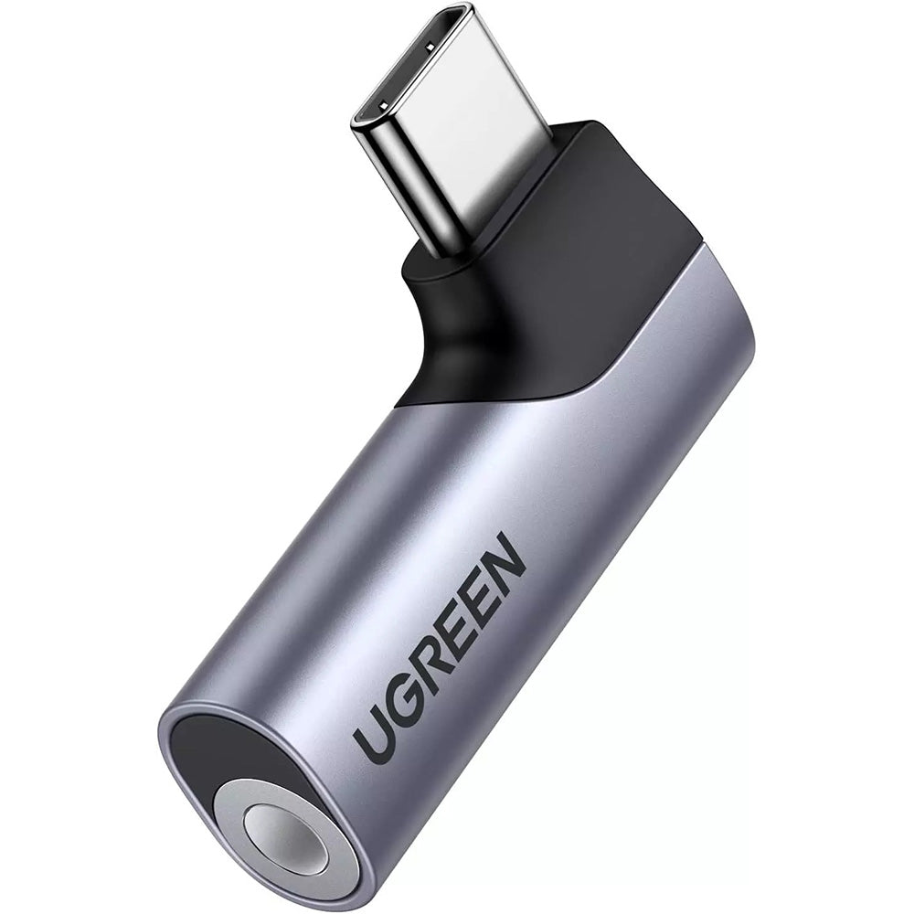 Audio Adapter USB-C - 3.5mm UGREEN CM460 (20194) Ugao, Sivi