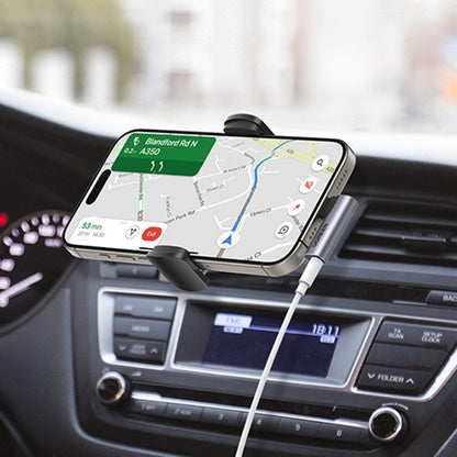 Audio Adapter USB-C - 3.5mm UGREEN CM460 (20194) Ugao, Sivi