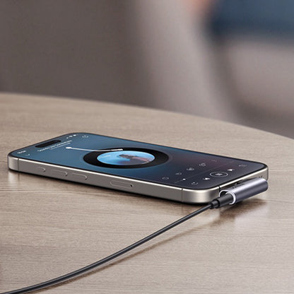 Audio Adapter USB-C - 3.5mm UGREEN CM460 (20194) Ugao, Sivi