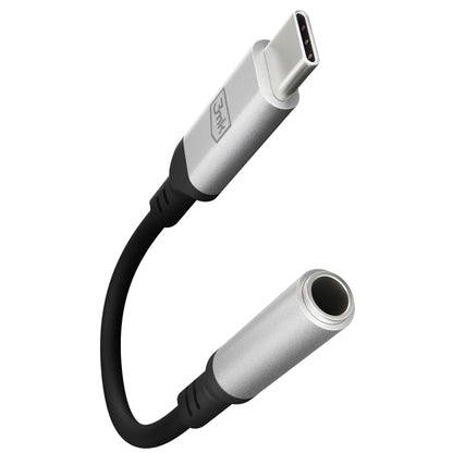 Audio adapter USB-C - 3.5mm 3MK, Srebrni