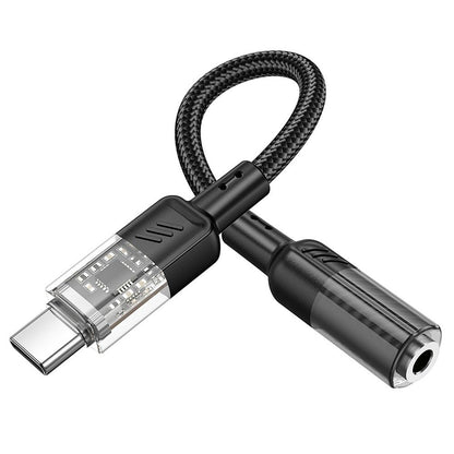 Audio adapter USB-C - 3.5mm HOCO LS37, Crn