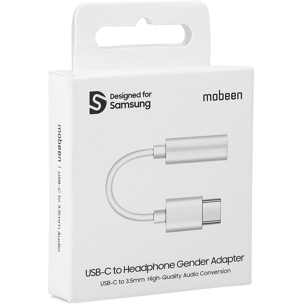 Audio Adapter USB-C - 3.5mm Mobeen by Samsung, Beli GP-TGU023AEAWW