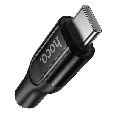 Audio adapter USB-C - 3.5mm HOCO UPA35, Crna