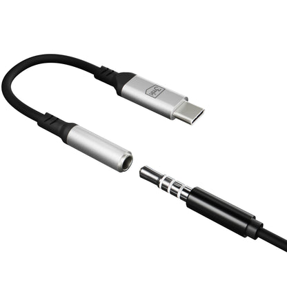Audio adapter USB-C - 3.5mm 3MK, Srebrni