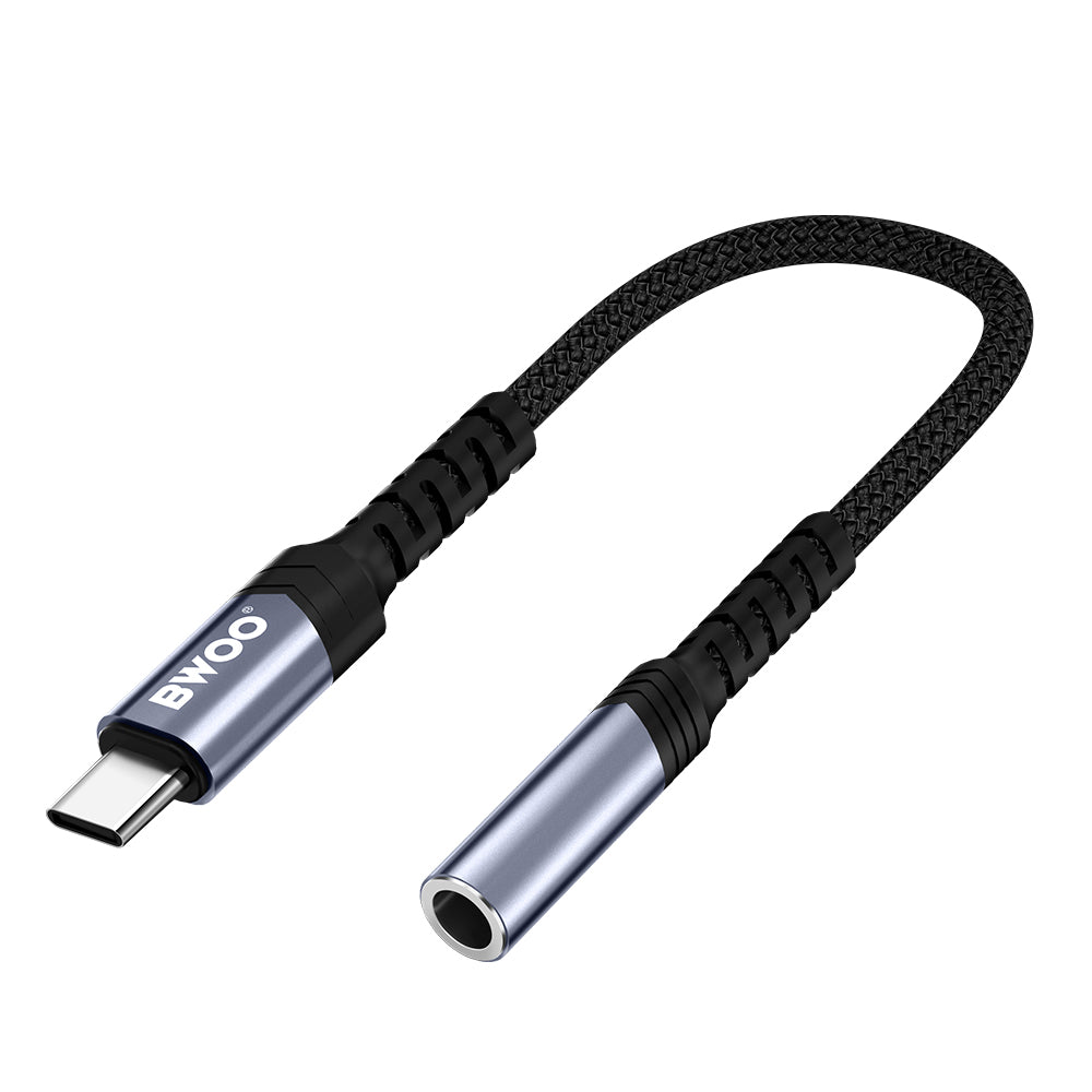 Audio Adapter USB-C - 3.5mm BWOO BZ47, Crn