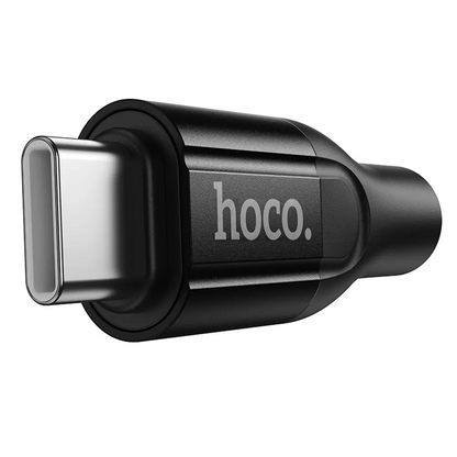 Audio adapter USB-C - 3.5mm HOCO UPA35, Crna