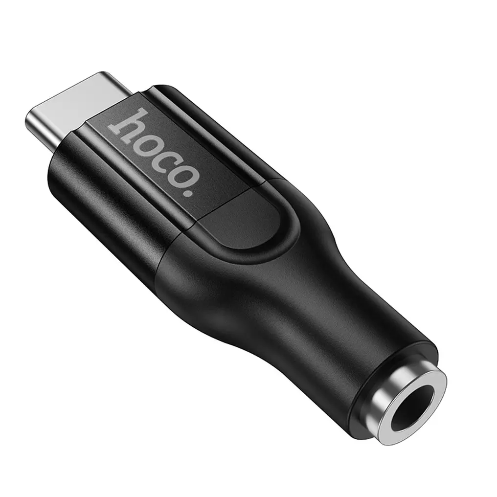 Audio adapter USB-C - 3.5mm HOCO UPA35, Crna