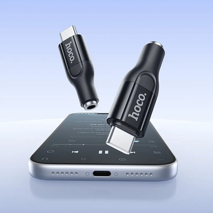 Audio adapter USB-C - 3.5mm HOCO UPA35, Crna