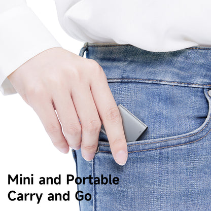 Audio Adapter USB-C - USB-C / USB-C McDodo CA-5570 Wales, Sivi