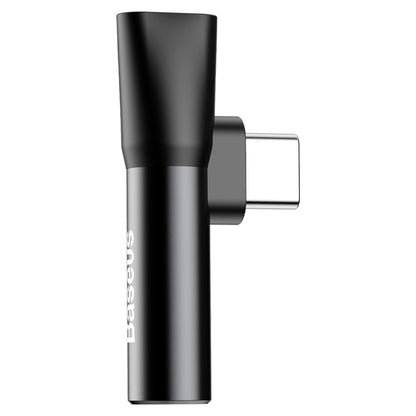 Audio Adapter USB-C - USB-C / 3.5mm Baseus L41, Crni CATL41-01
