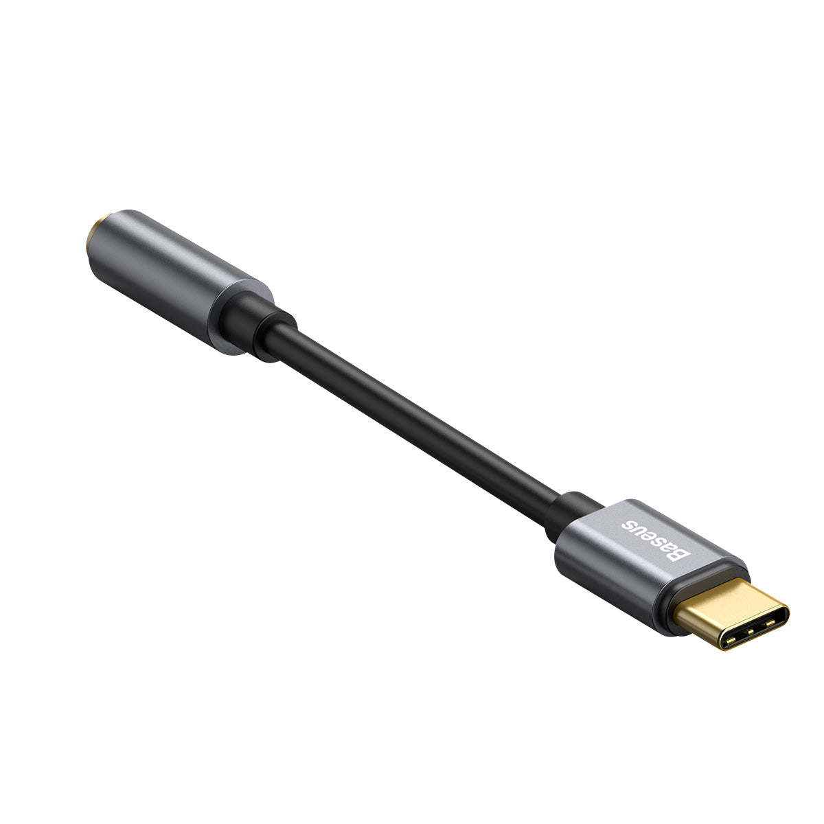 Audio Adapter 3.5mm - USB-C Baseus L54, Sivi CATL54-0G