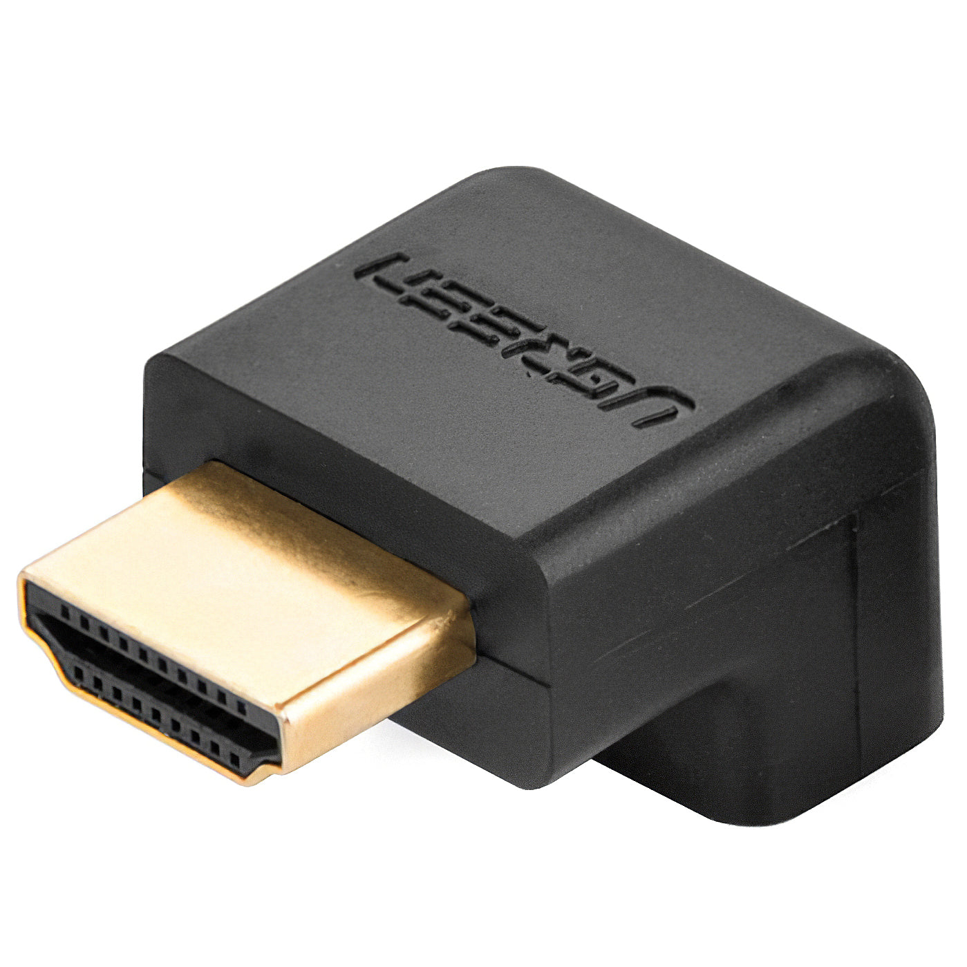 Video adapter UGREEN HD112 Down Angle, HDMI - HDMI, 4K, Crni