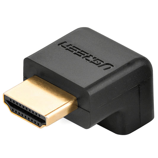 Video adapter UGREEN HD112 Down Angle, HDMI - HDMI, 4K, Crni