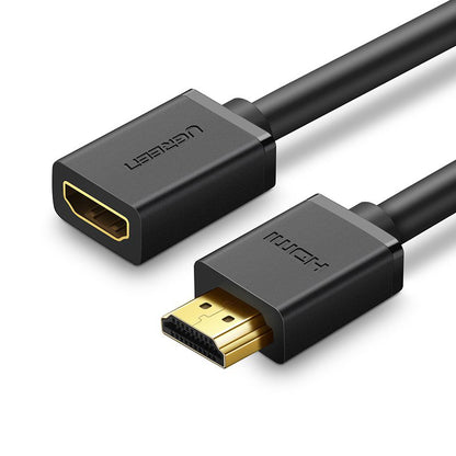 Kabl za produženje video signala UGREEN HD107, HDMI - HDMI, 4K, 2m, Crni