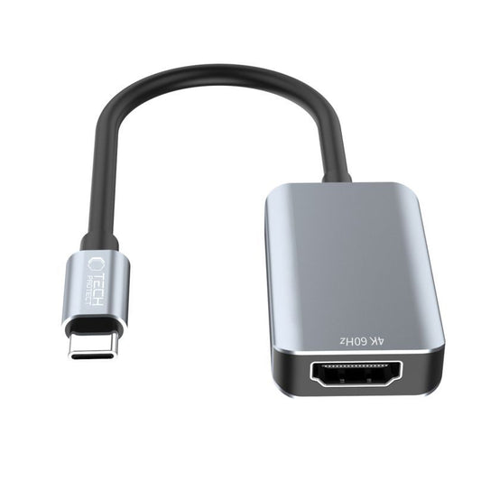Audio i Video Adapter USB-C - HDMI Tech-Protect Ultraboost, Crni