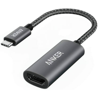 Audio i Video Adapter USB-C - HDMI Anker PowerExpand+, Sivi A83120A1