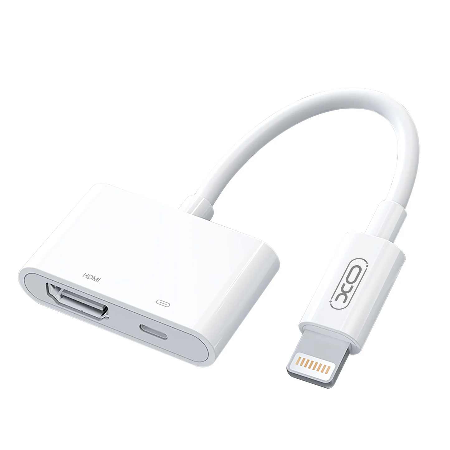 Audio i Video Adapter Lightning - HDMI / Lightning XO Design HUB005, Beli